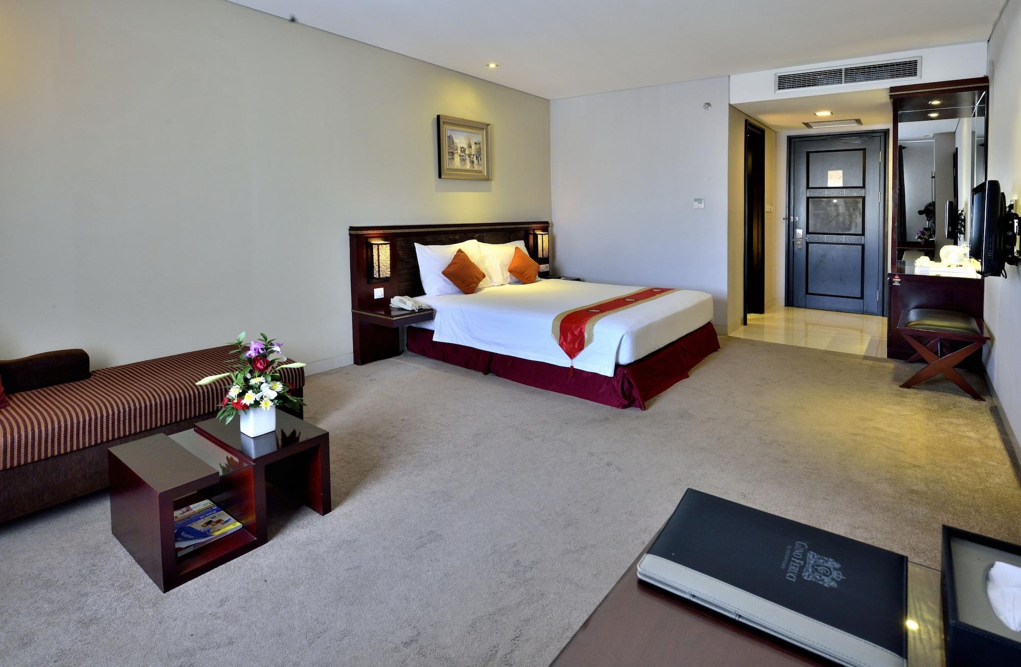 בנדונג Gino Feruci Kebon Jati By Kagum Hotels מראה חיצוני תמונה