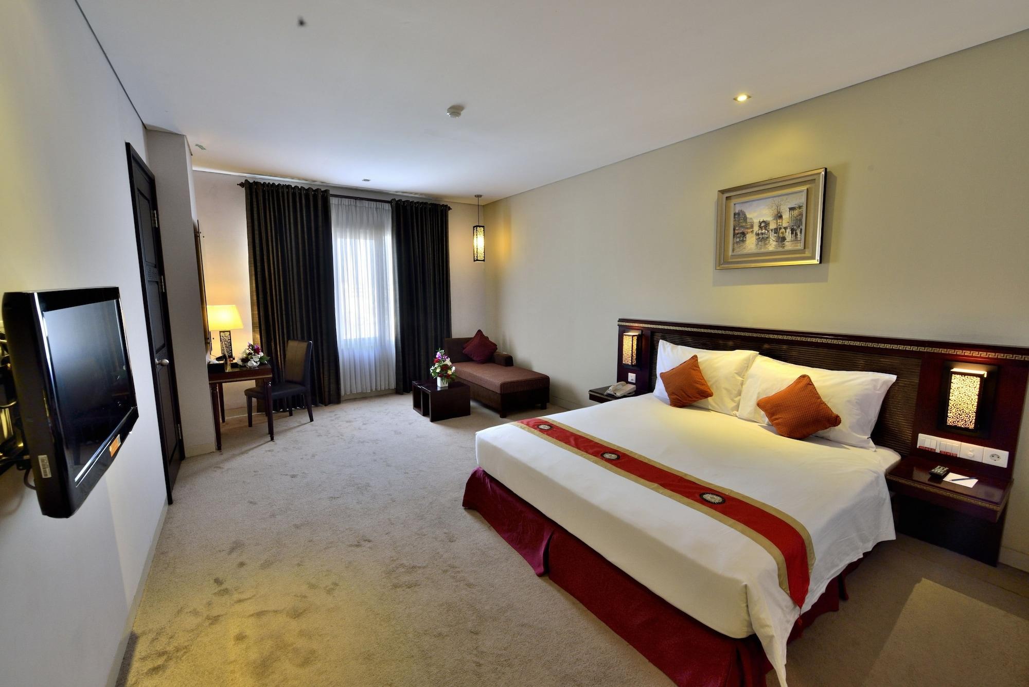 בנדונג Gino Feruci Kebon Jati By Kagum Hotels מראה חיצוני תמונה
